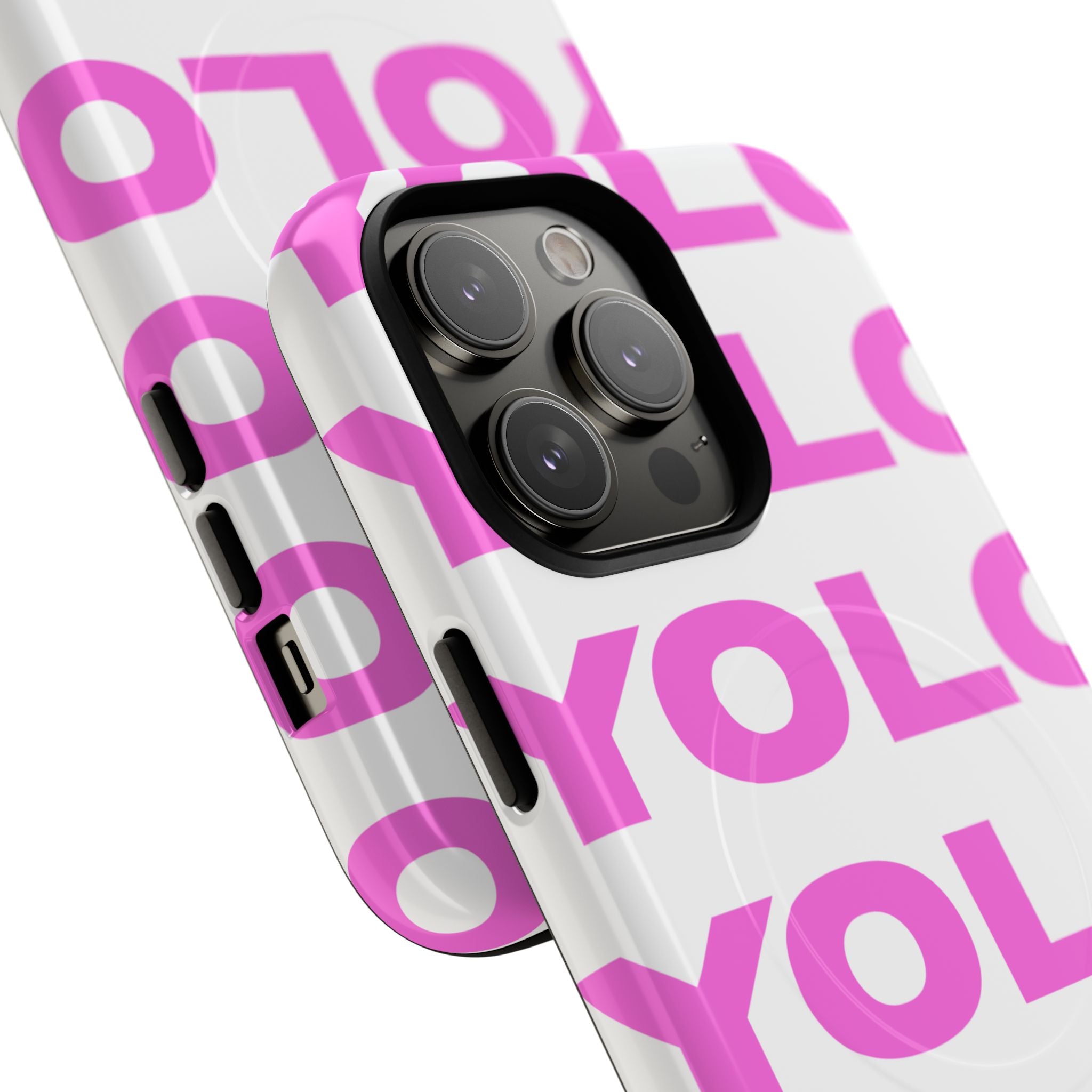 YOLO (White & Pink) (magsafe)