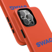 SWAG (Orange & Blue)