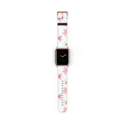 Blossom Grace (White) AppleWatch Band