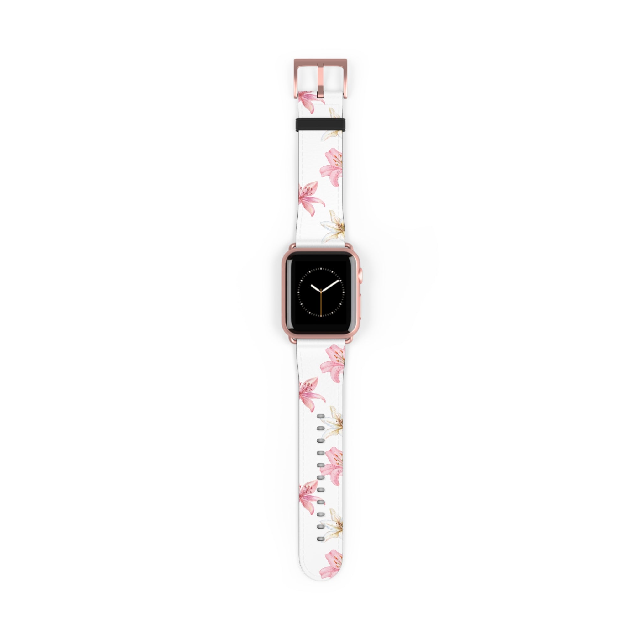 Blossom Grace (White) AppleWatch Band