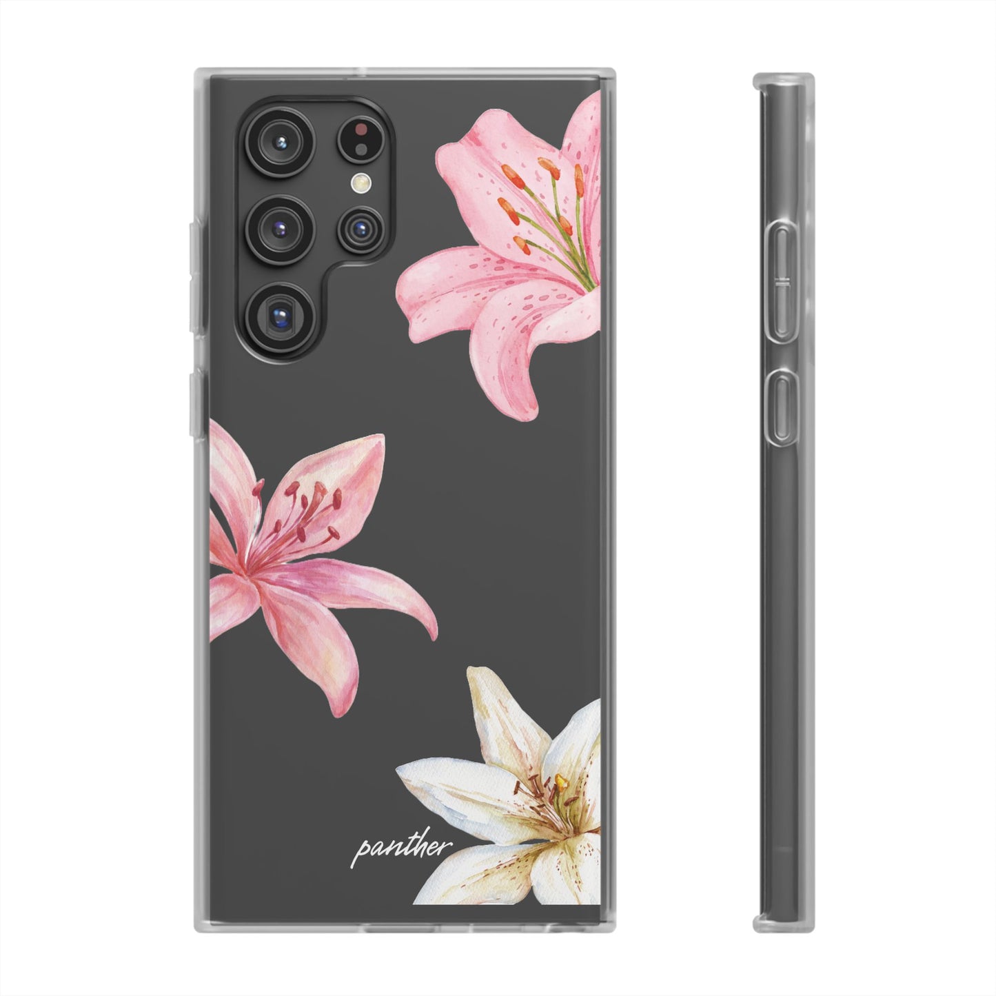 Blossom Grace Clear Case