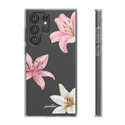 Blossom Grace Clear Case