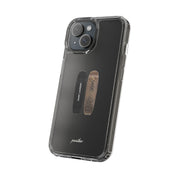 Panther Skateboard Clear Case