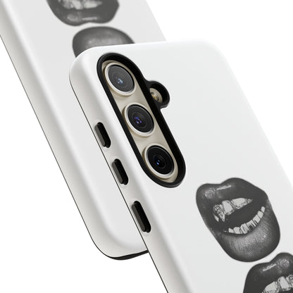 Glam Grin (White)