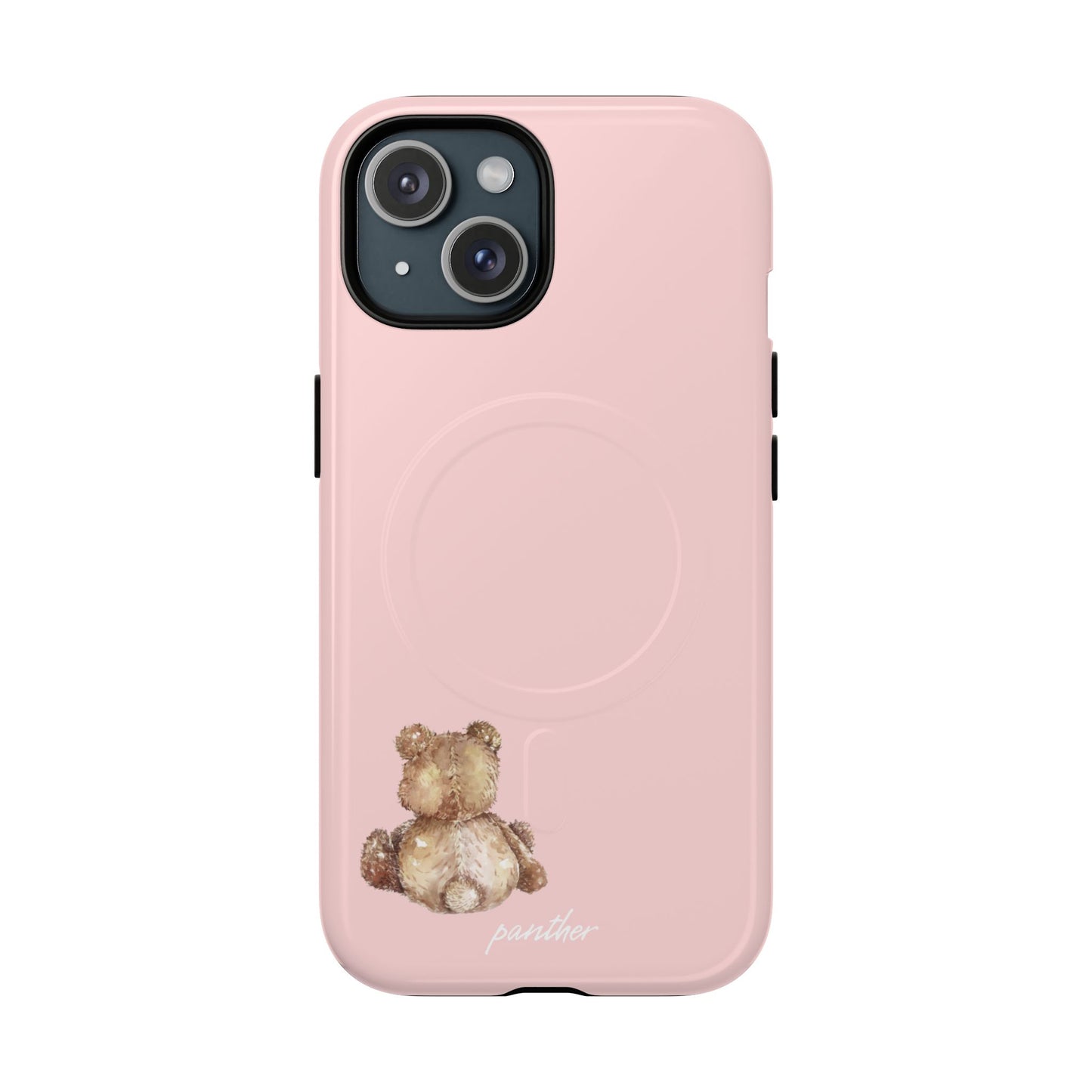 Cuddly Bear (Pink) (Magsafe)