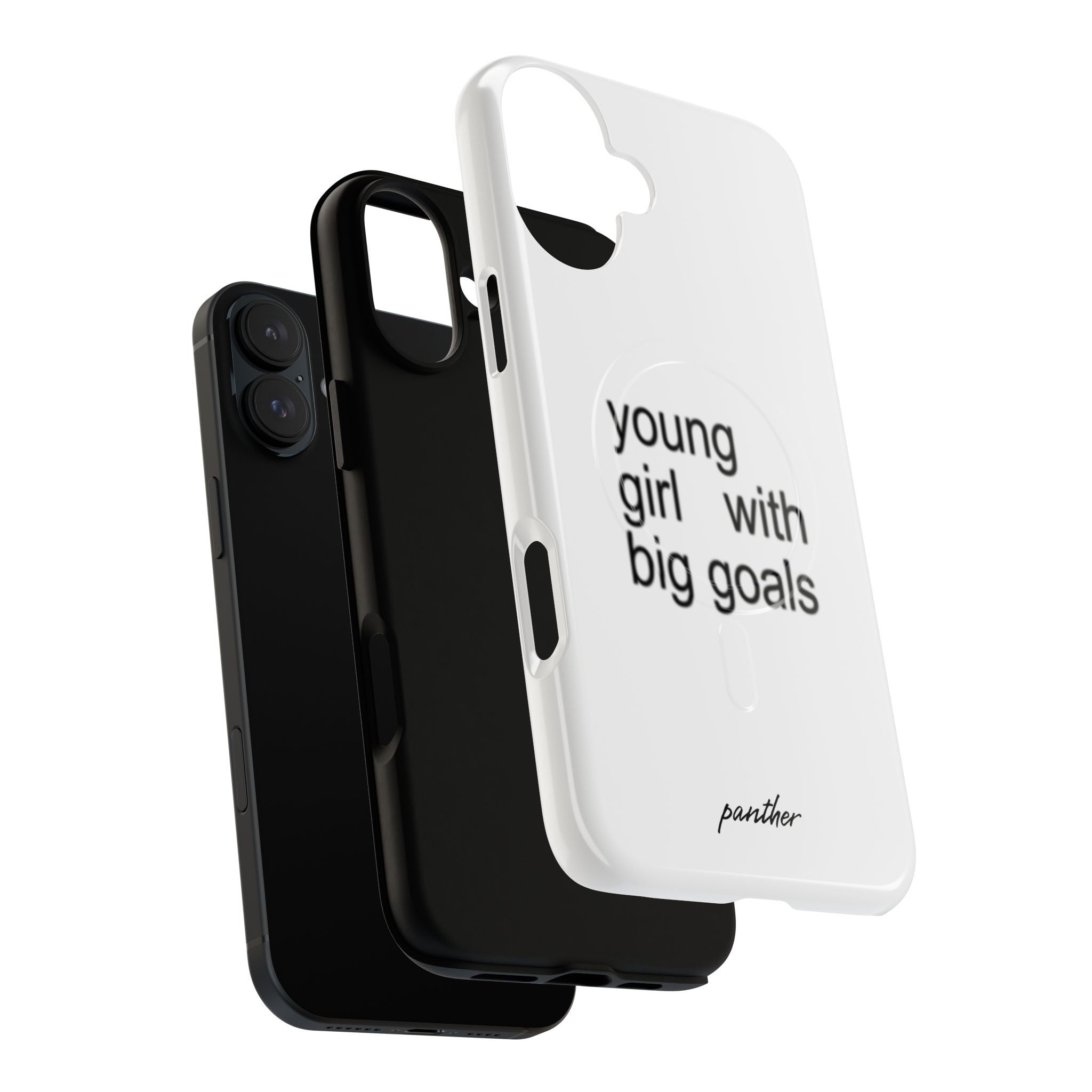 Young Girl With Big Goals (Magsafe)