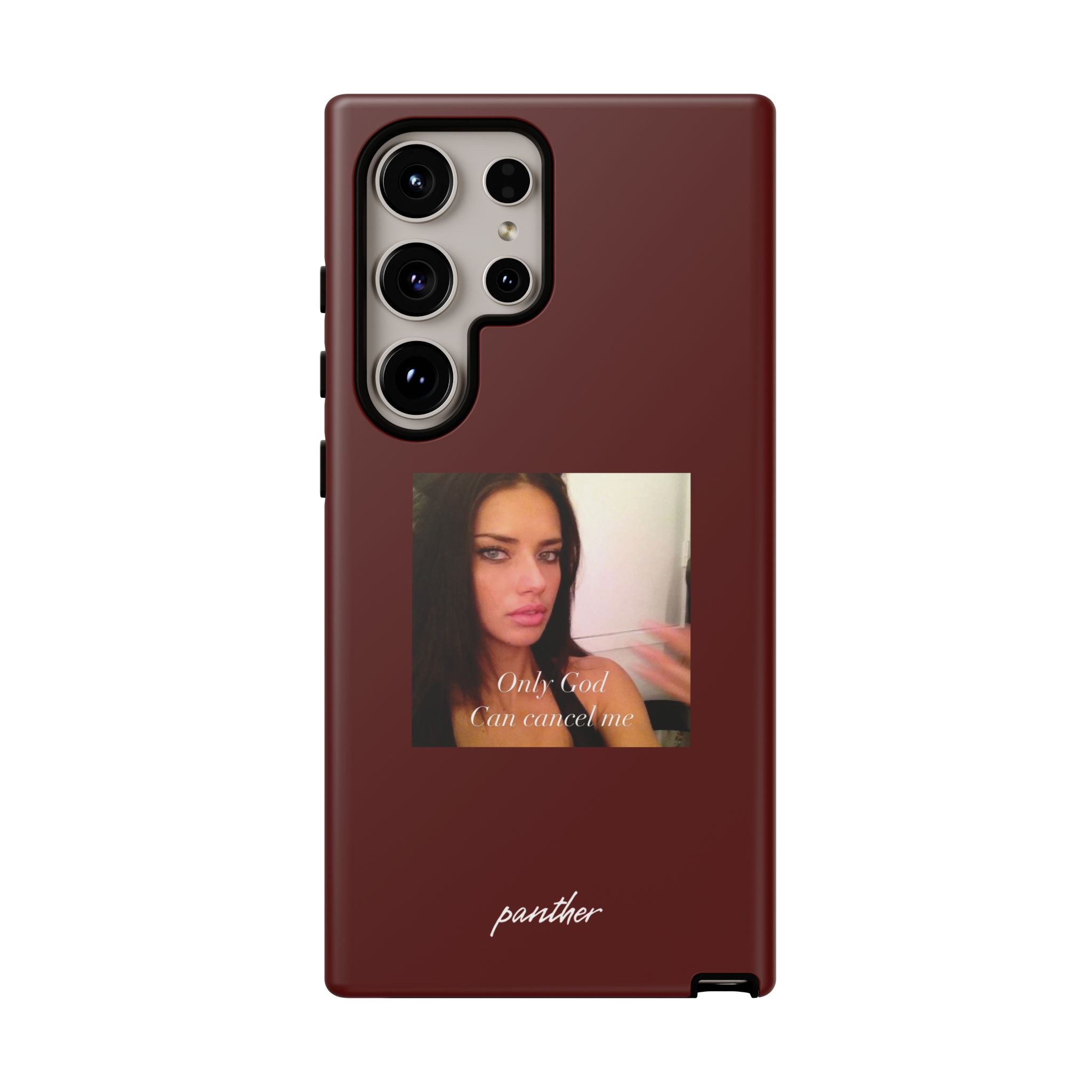 "Only God Can Cancel Me" (Red)