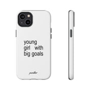 Young Girl With Big Goals