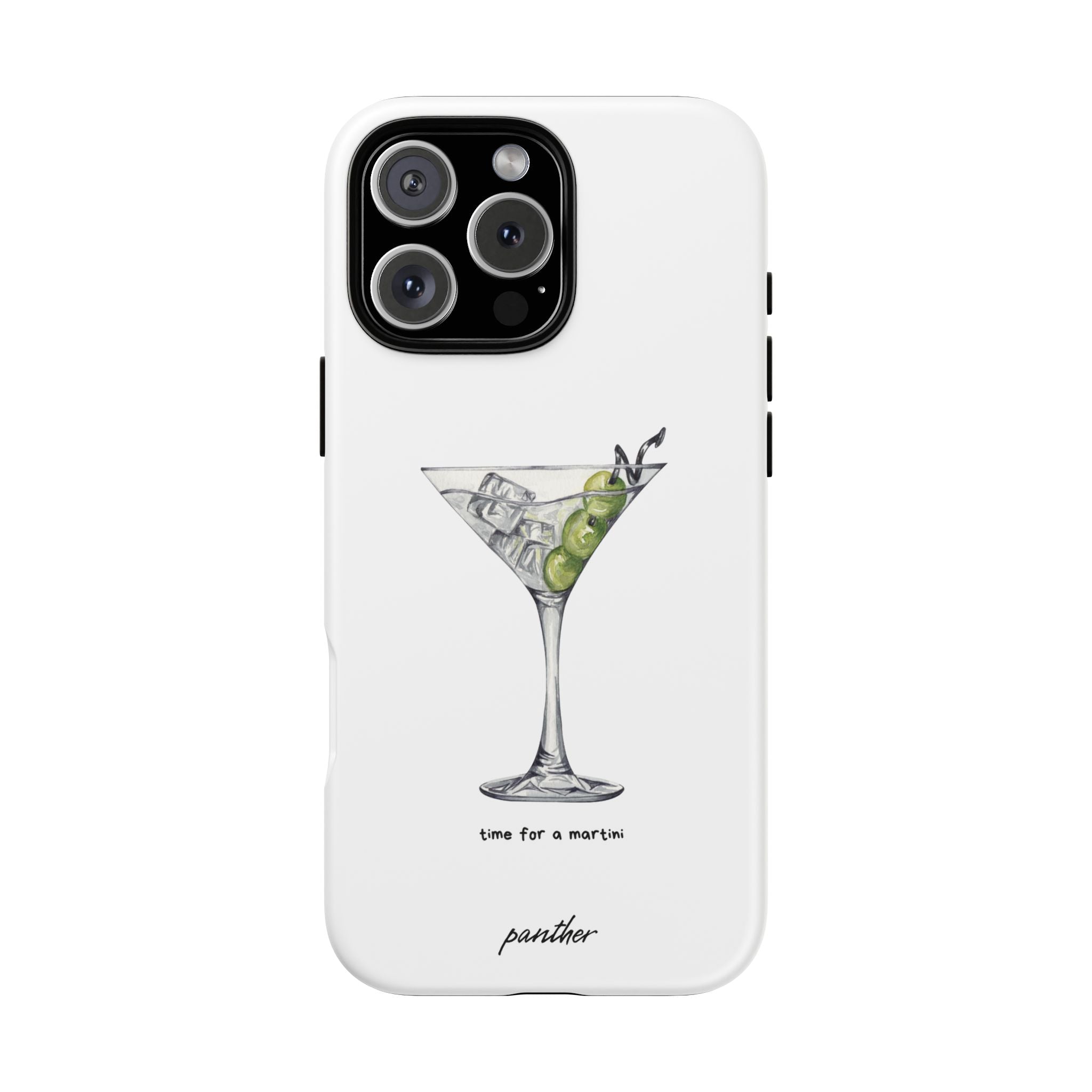 Time for a martini