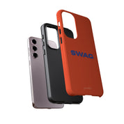 SWAG (Orange & Blue)