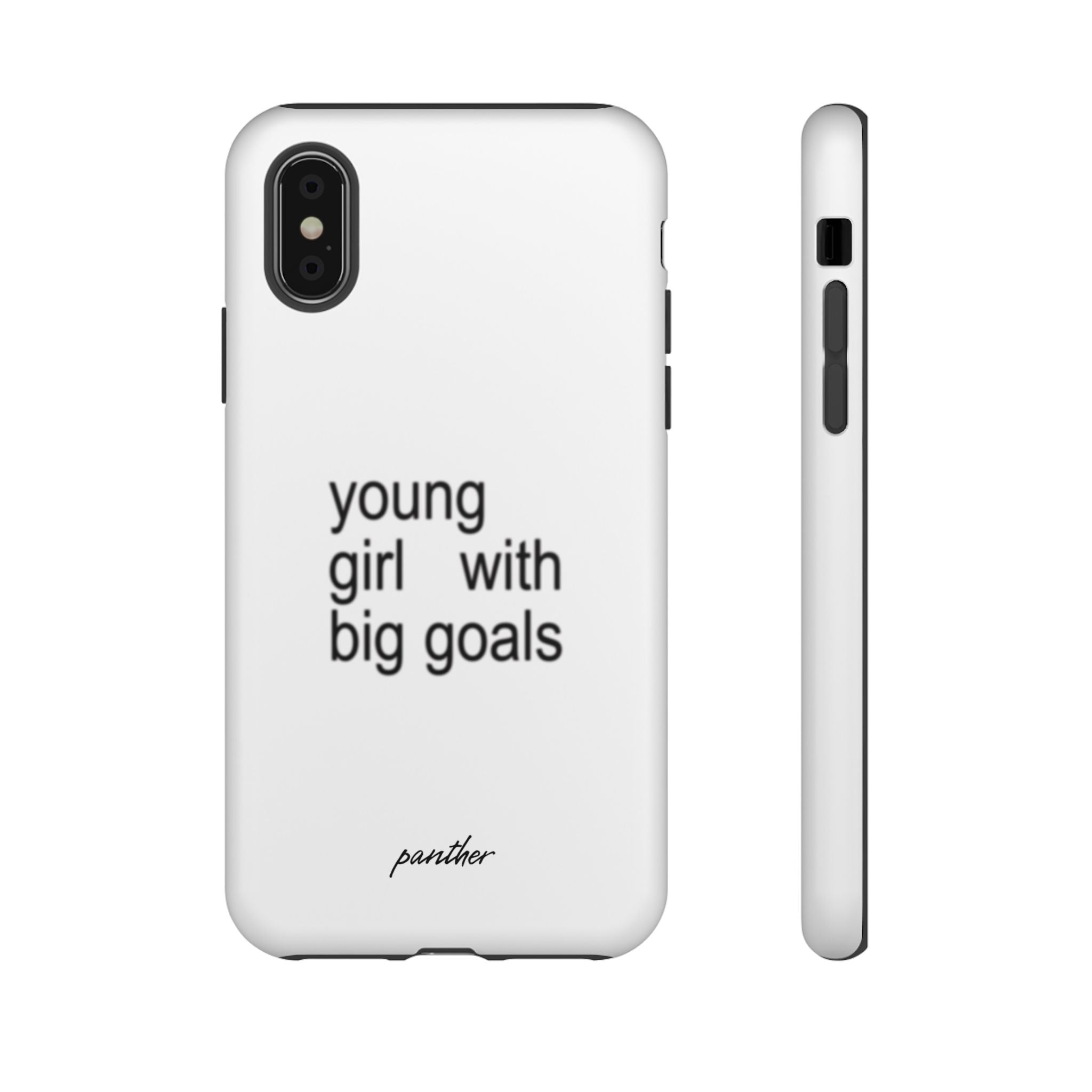 Young Girl With Big Goals