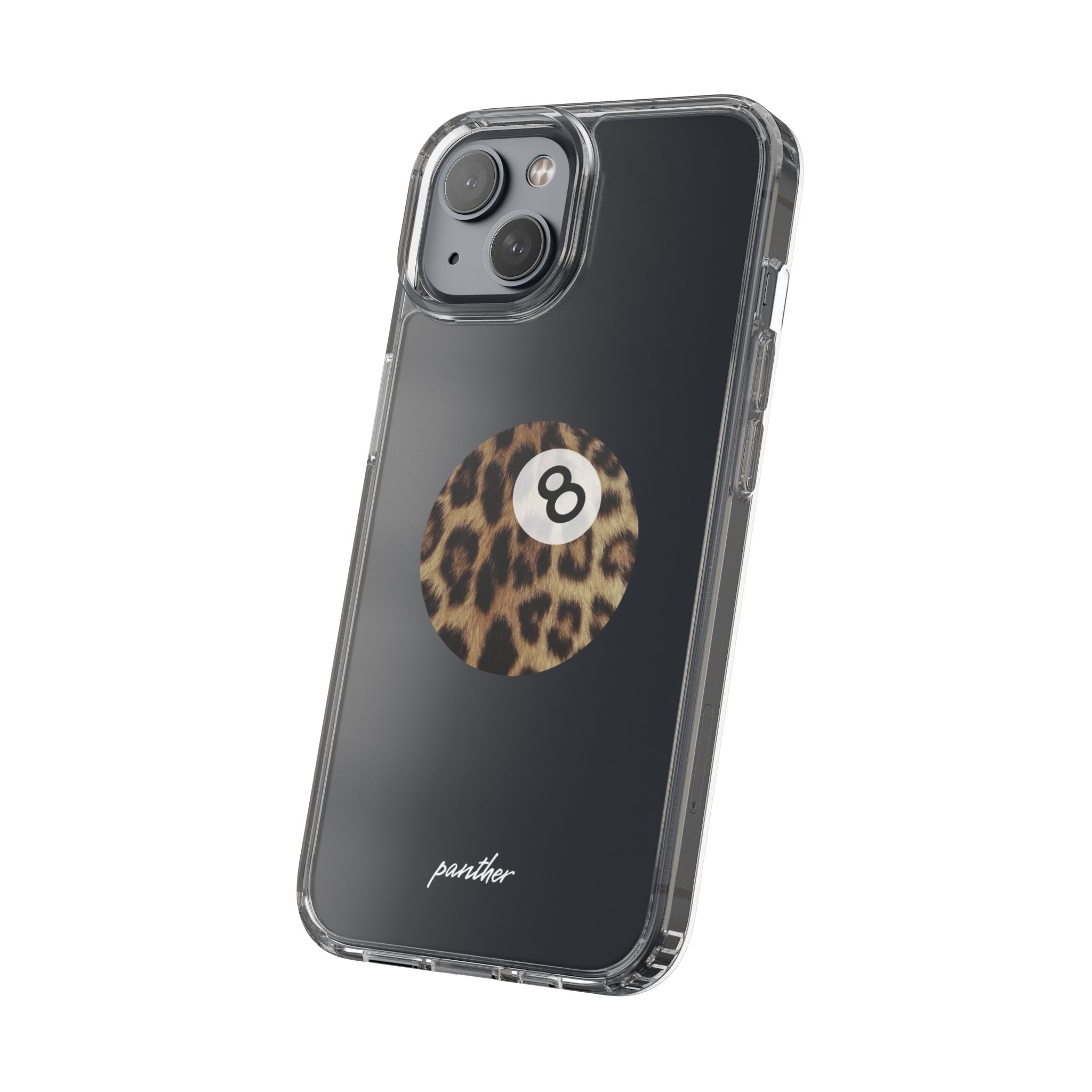 Spot on 8 Clear Case