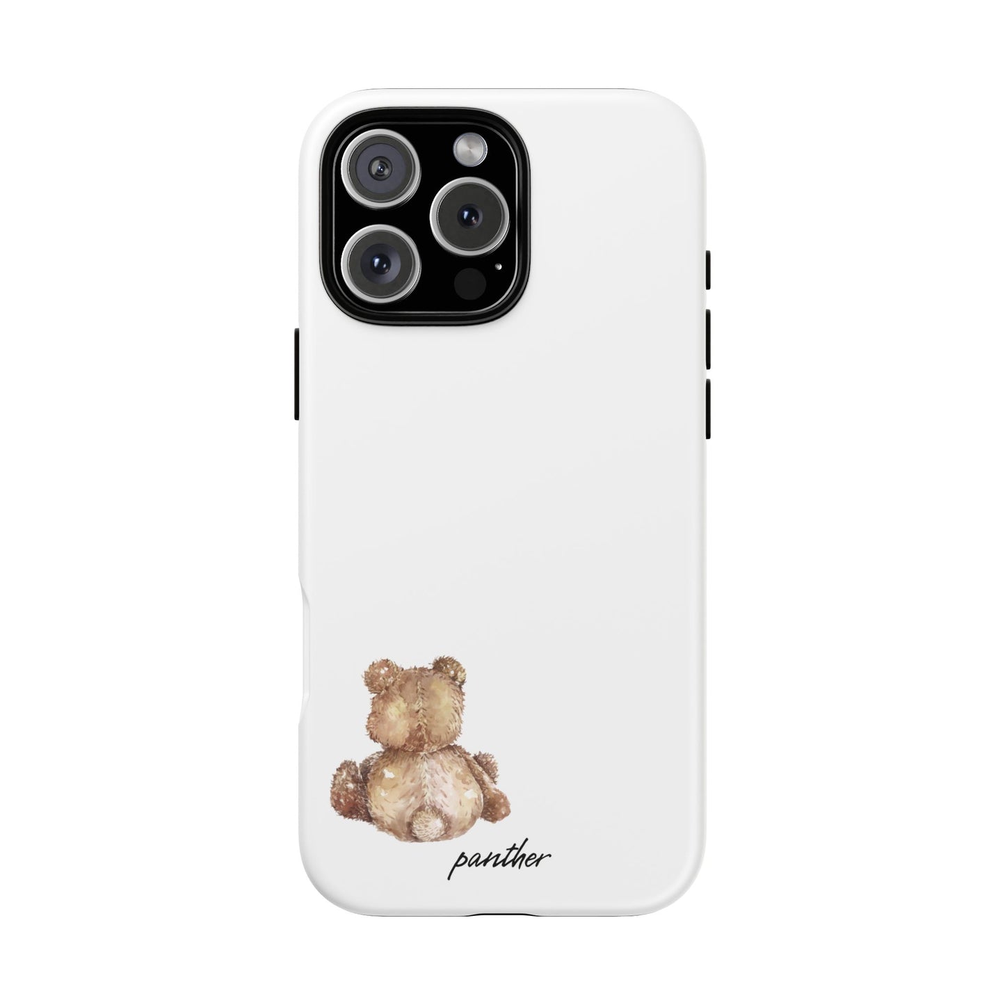 Cuddly Bear (White)