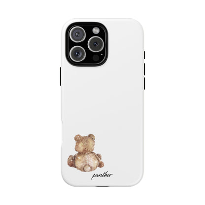 Cuddly Bear (White)