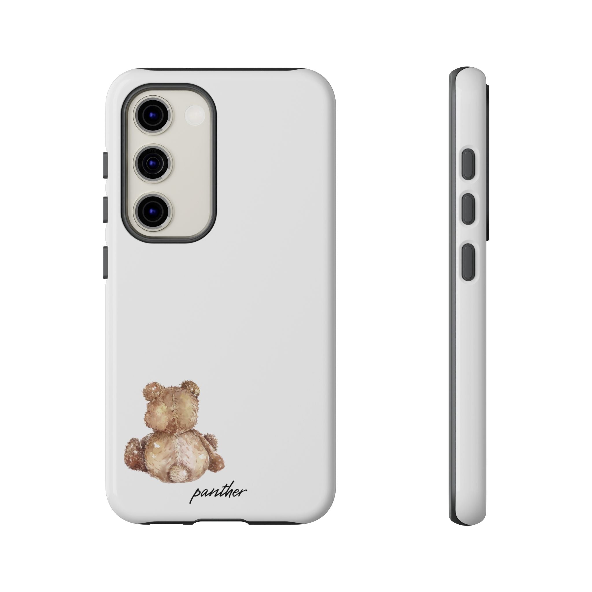 Cuddly Bear (White)
