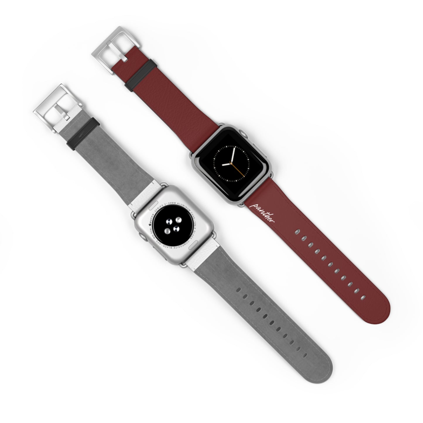 Burgundy AppleWatch Band