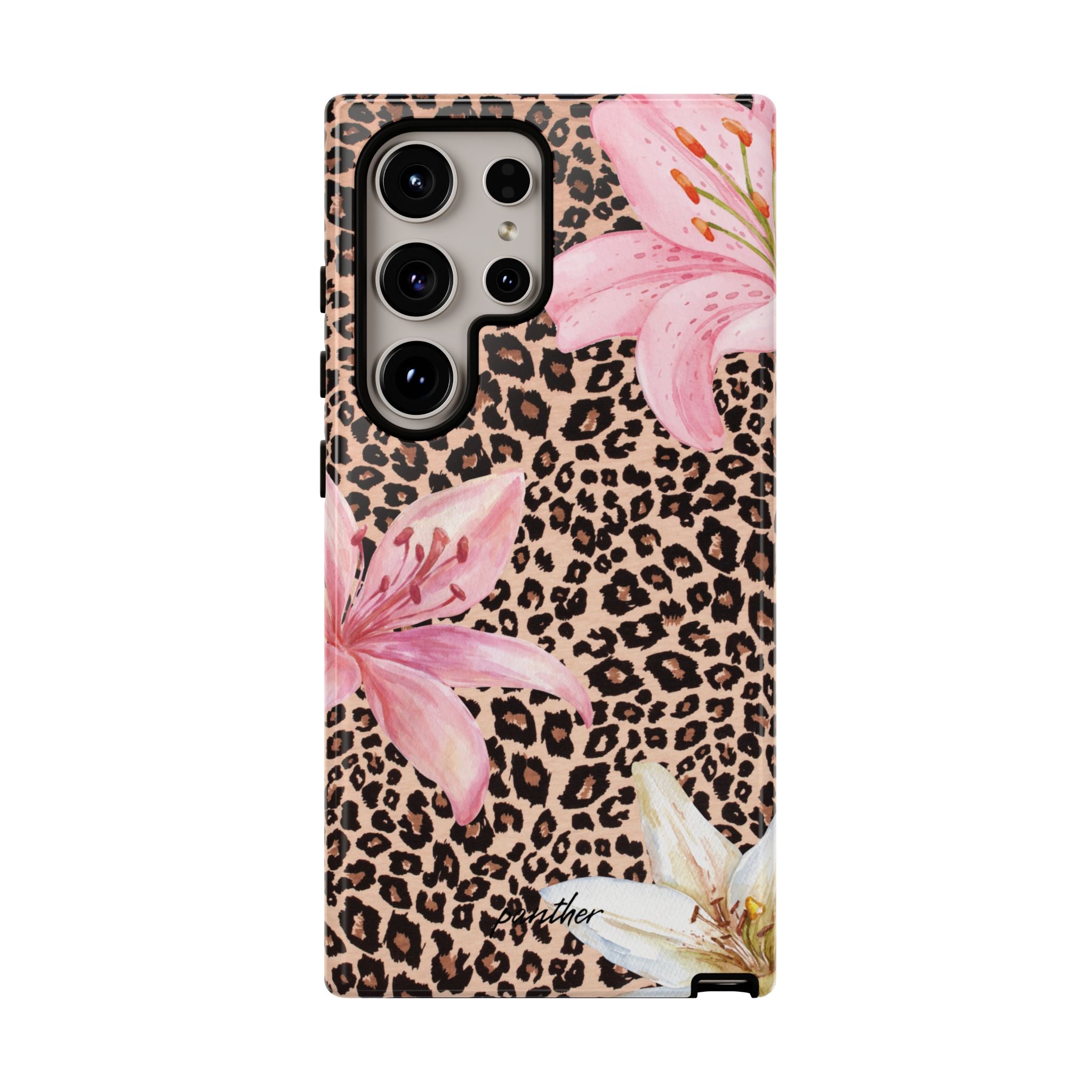 Blossom Grace (Dark Leo Print)