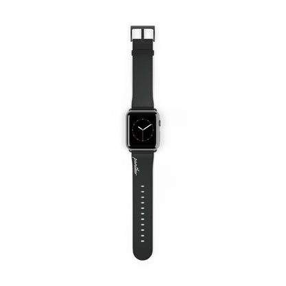 Black AppleWatch Band