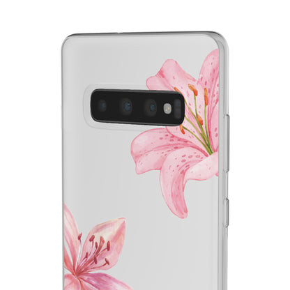 Blossom Grace Clear Case