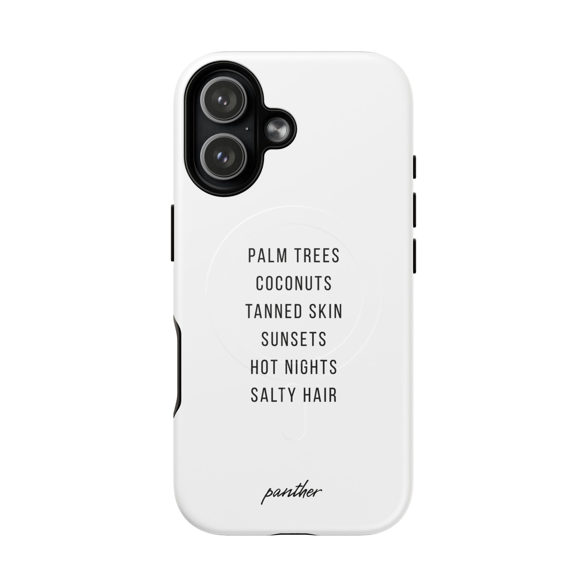 Summer Things (Black) (Magsafe)