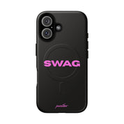 SWAG (Black & Pink) (magsafe)