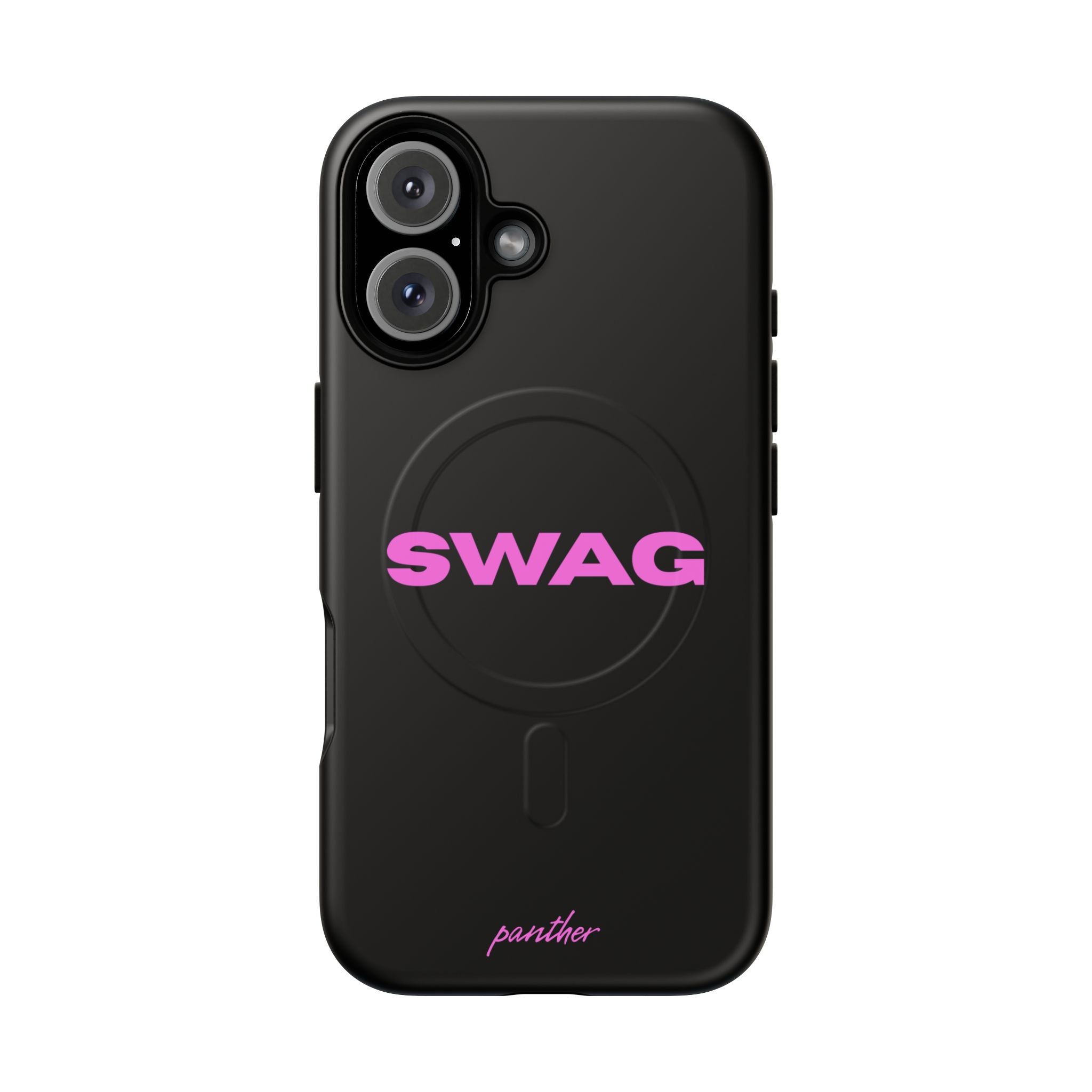 SWAG (Black & Pink) (magsafe)