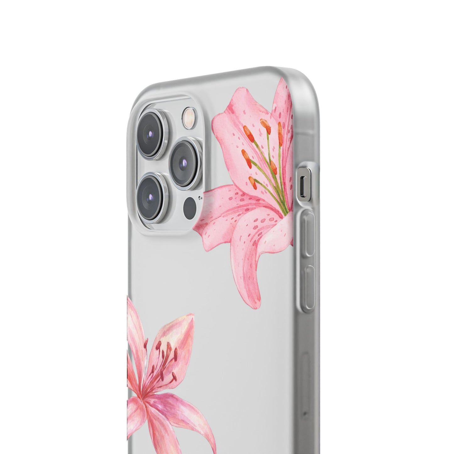 Blossom Grace Clear Case