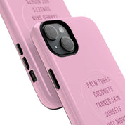 Summer Things (Pink on Pink) (Magsafe)