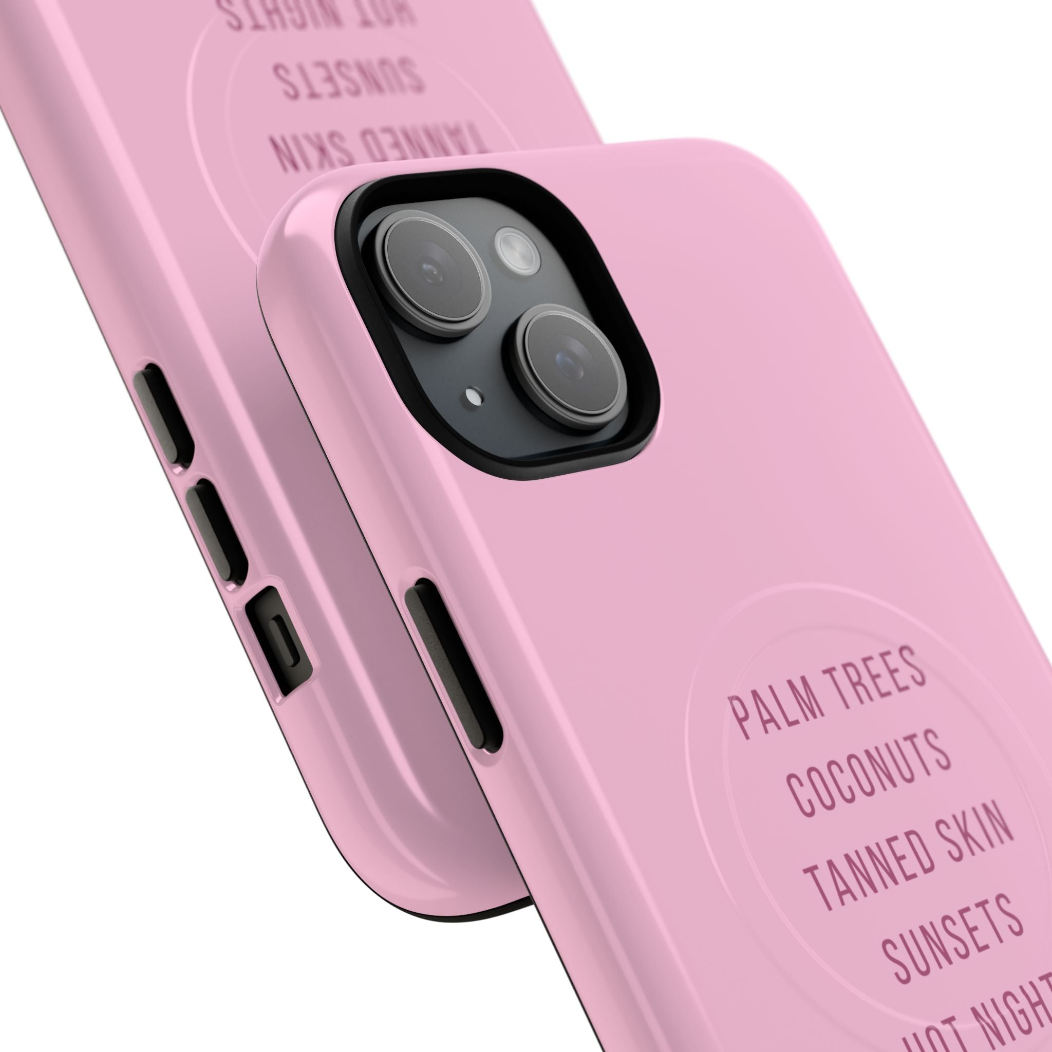 Summer Things (Pink on Pink) (Magsafe)