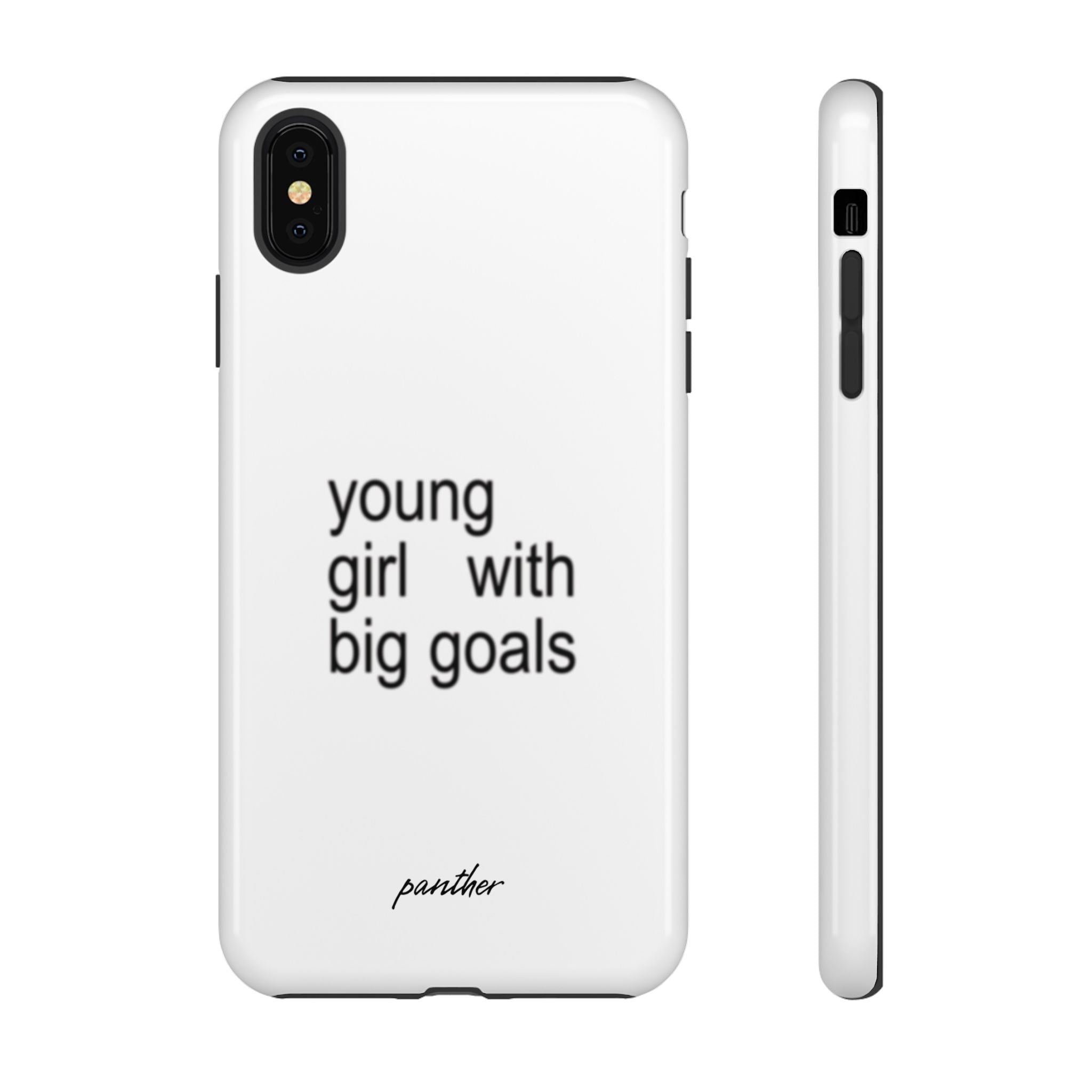 Young Girl With Big Goals