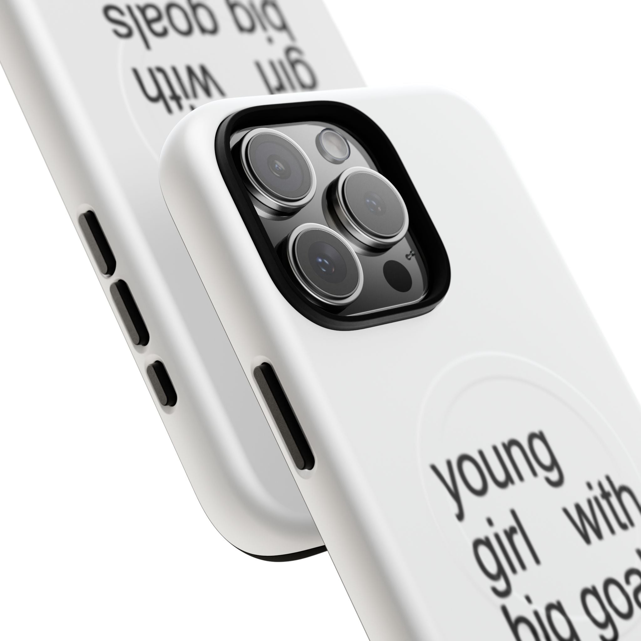 Young Girl With Big Goals (Magsafe)