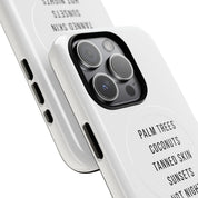 Summer Things (Black) (Magsafe)