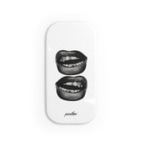 Glam Grin Phone Click-On Grip