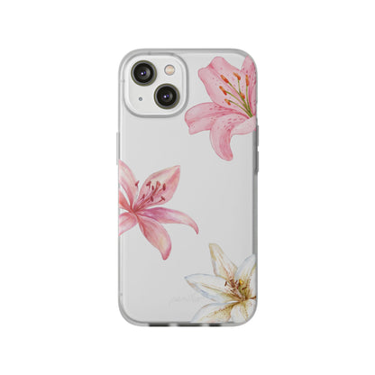 Blossom Grace Clear Case