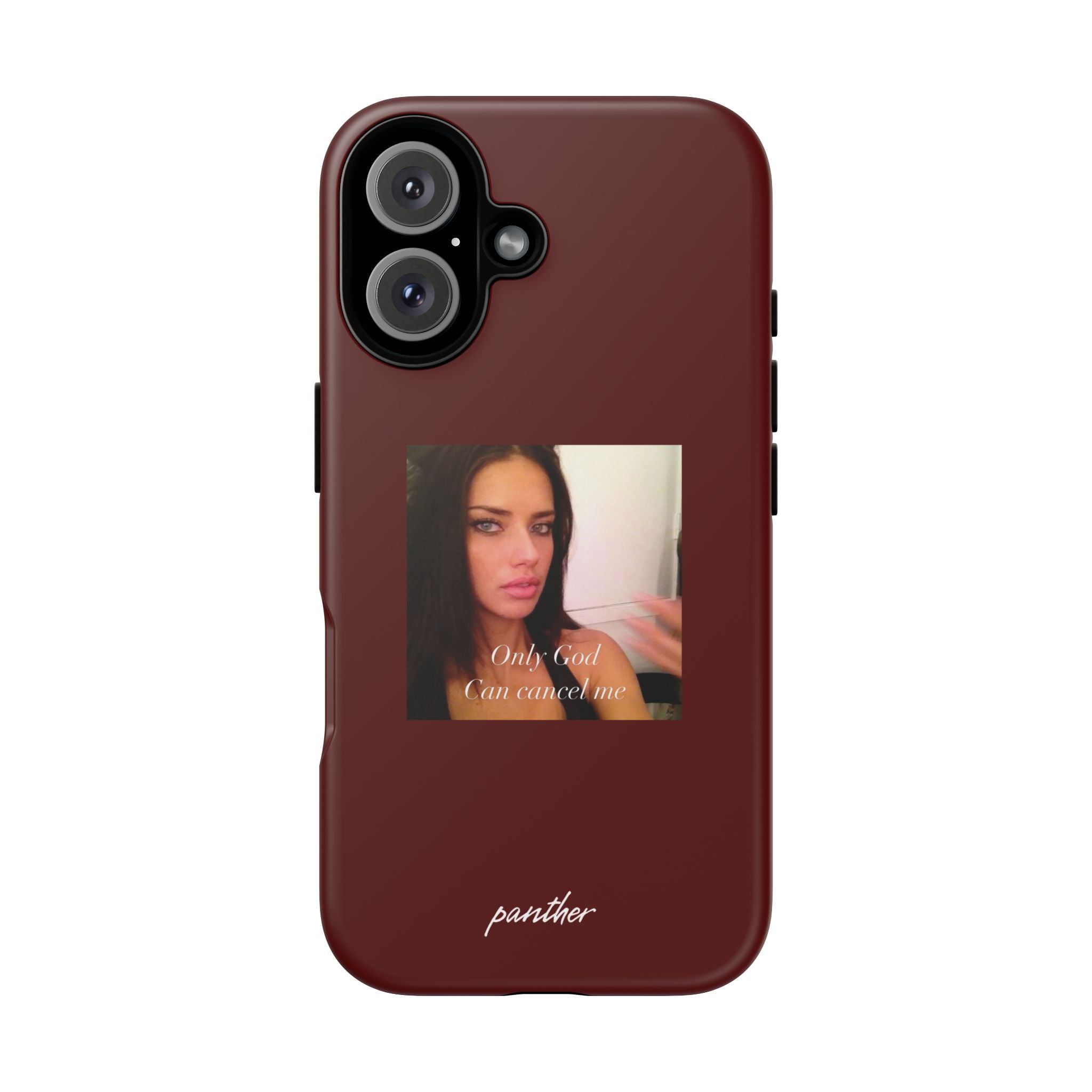 "Only God Can Cancel Me" (Red)