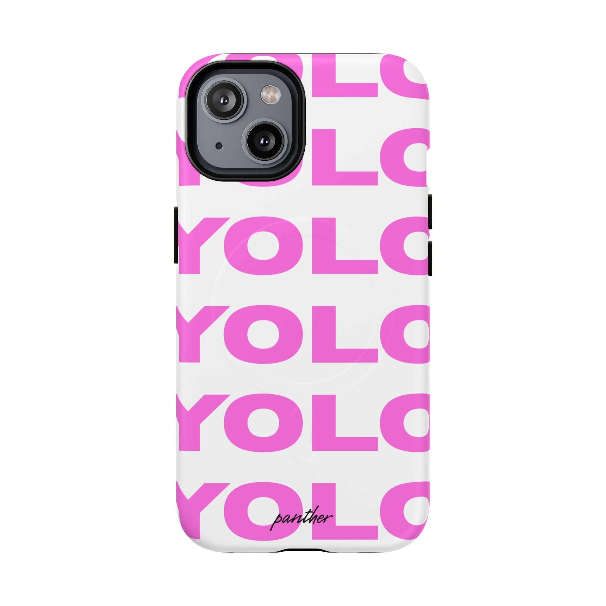 YOLO (White & Pink) (magsafe)