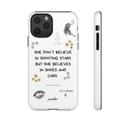 “She don’t believe in shooting stars”