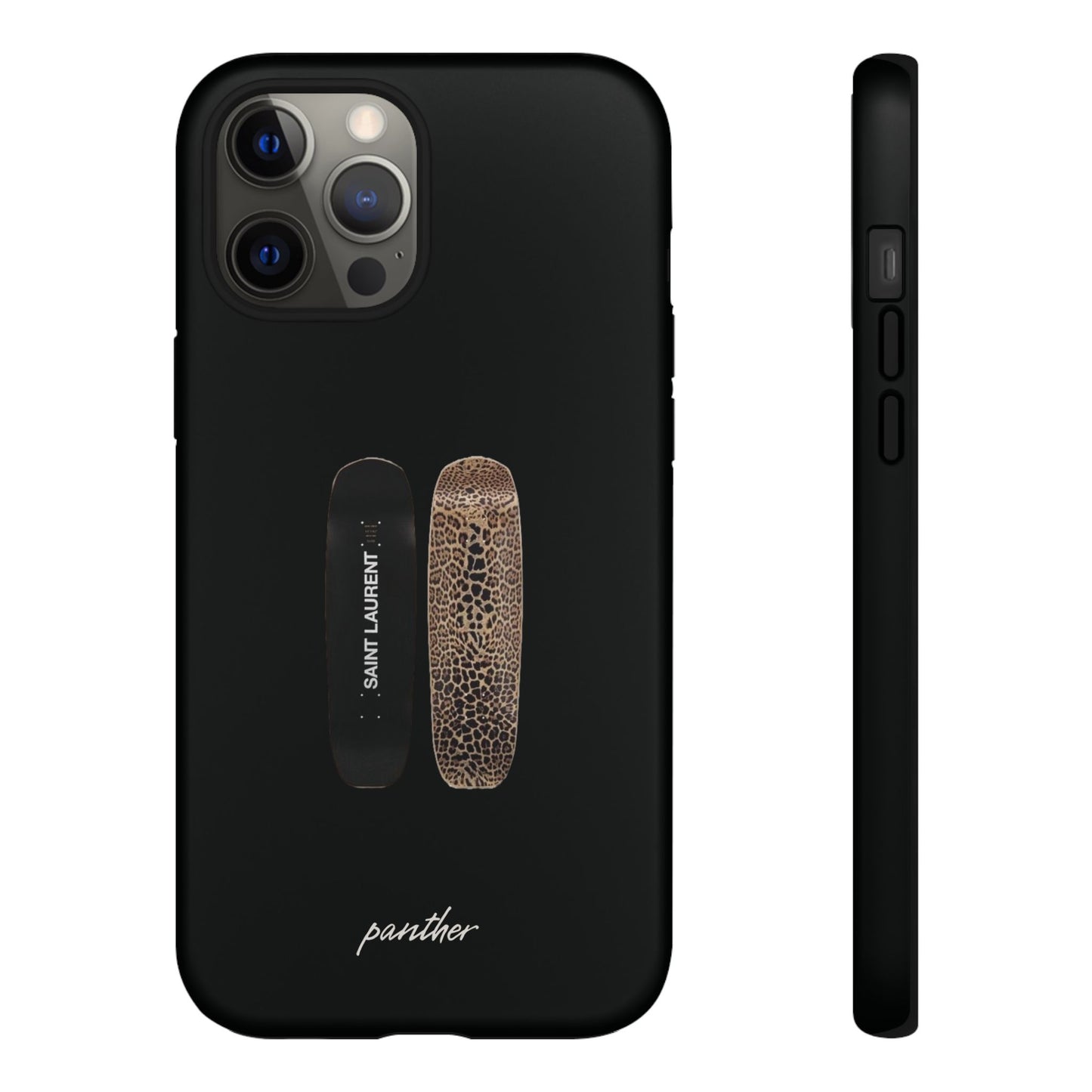 Panther Skateboards (Black)