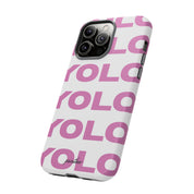 YOLO (White & Pink)