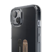 Panther Skateboard Clear Case