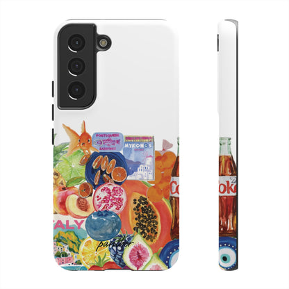 Mediterranean Fruit Bowl