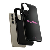 SWAG (Black & Pink)