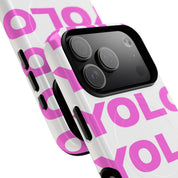 YOLO (White & Pink) (magsafe)