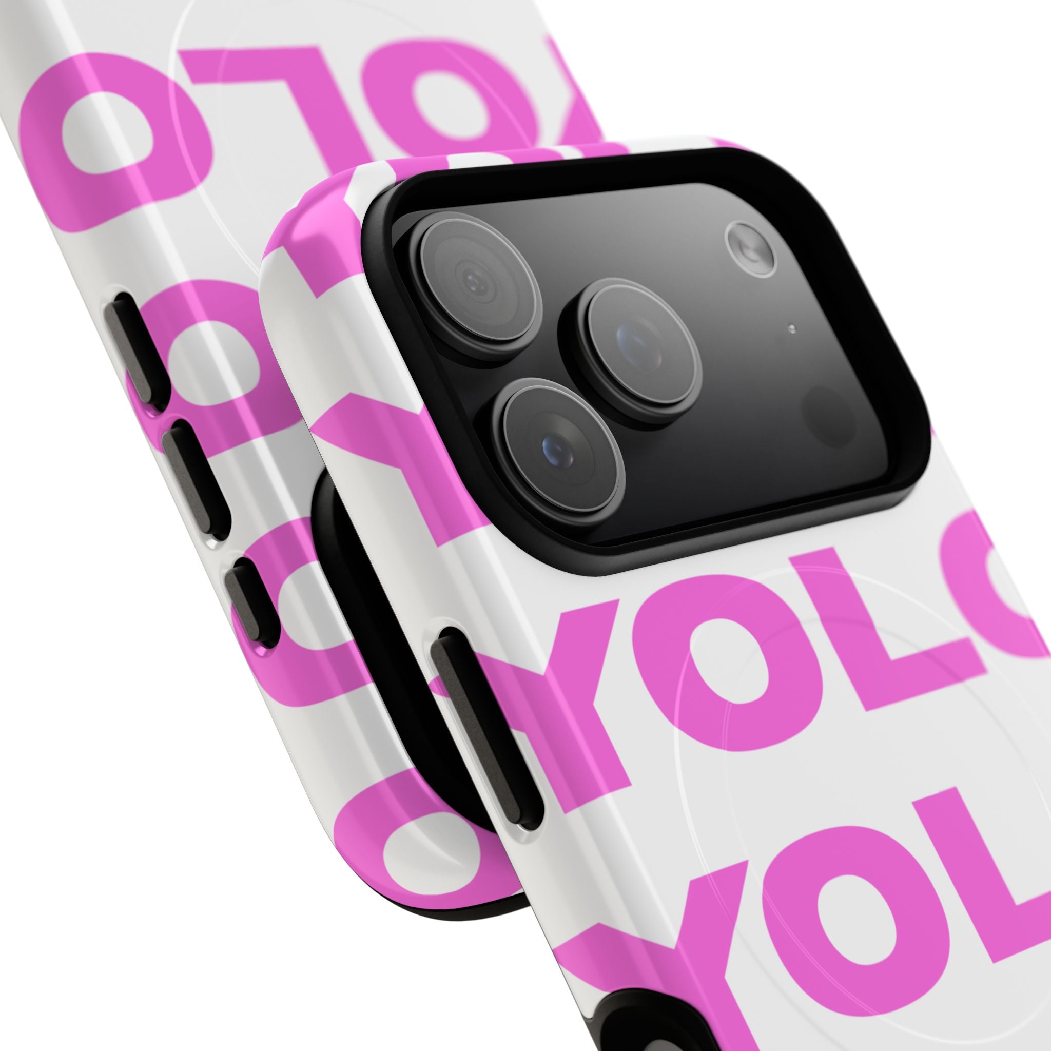 YOLO (White & Pink) (magsafe)