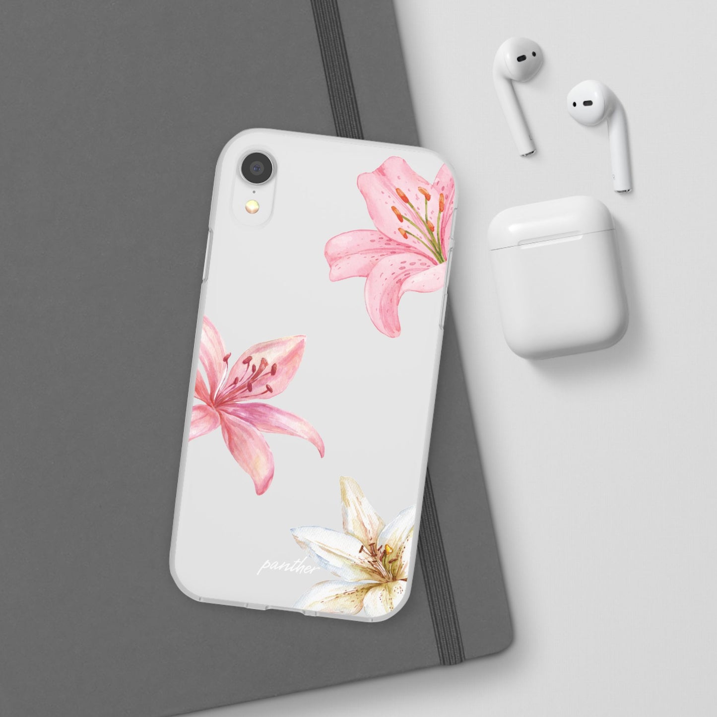 Blossom Grace Clear Case