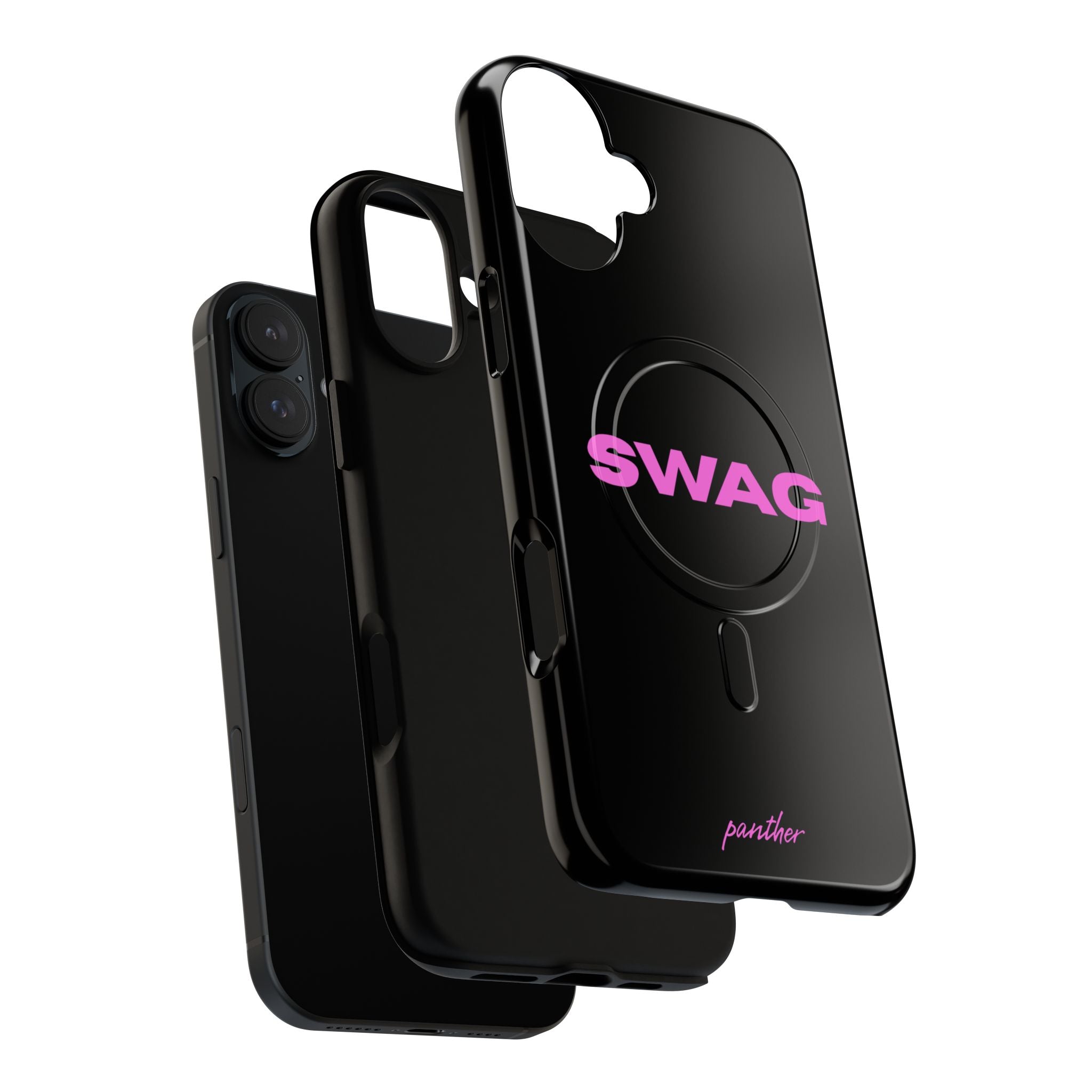 SWAG (Black & Pink) (magsafe)