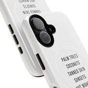 Summer Things (Black) (Magsafe)