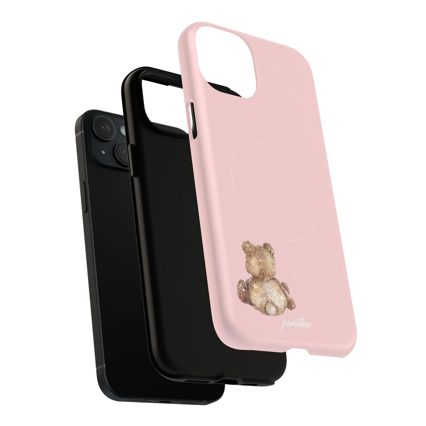 Cuddly Bear (Pink) (Magsafe)
