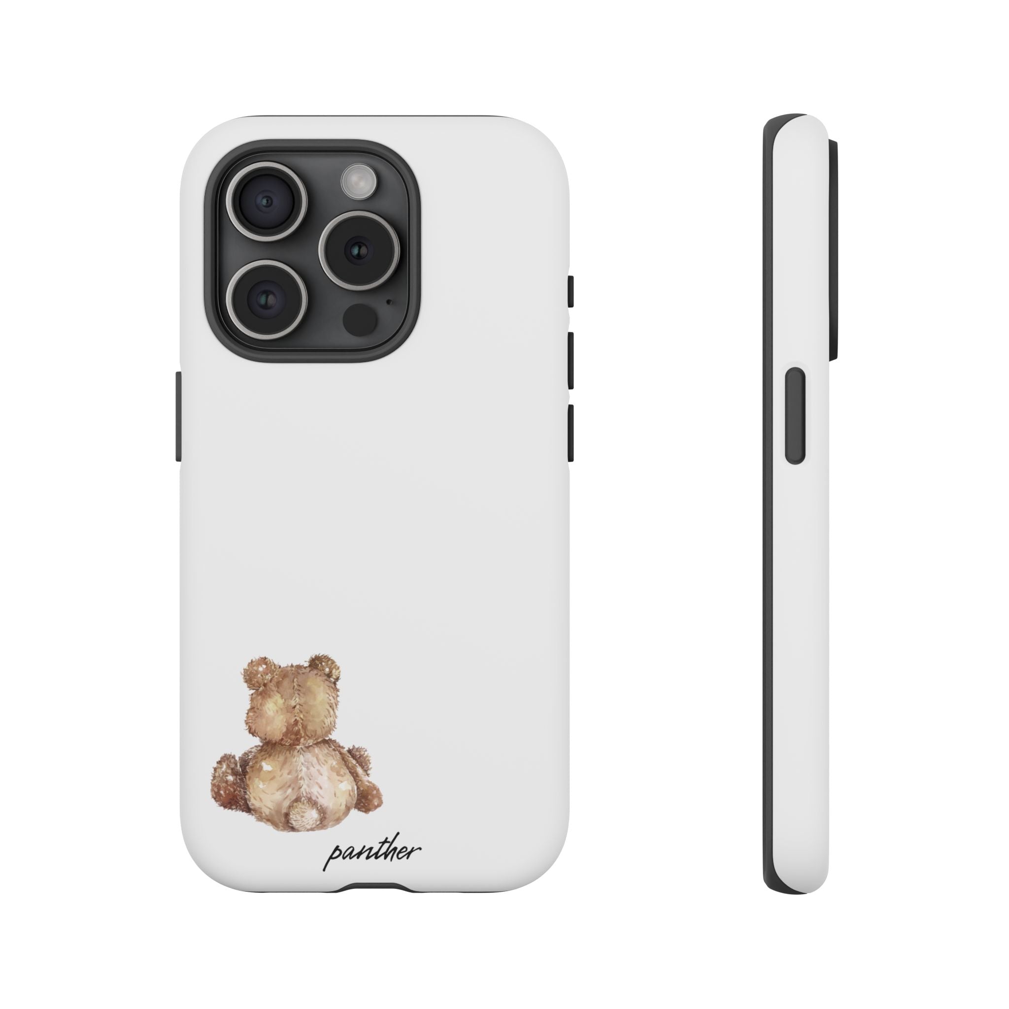 Cuddly Bear (White)