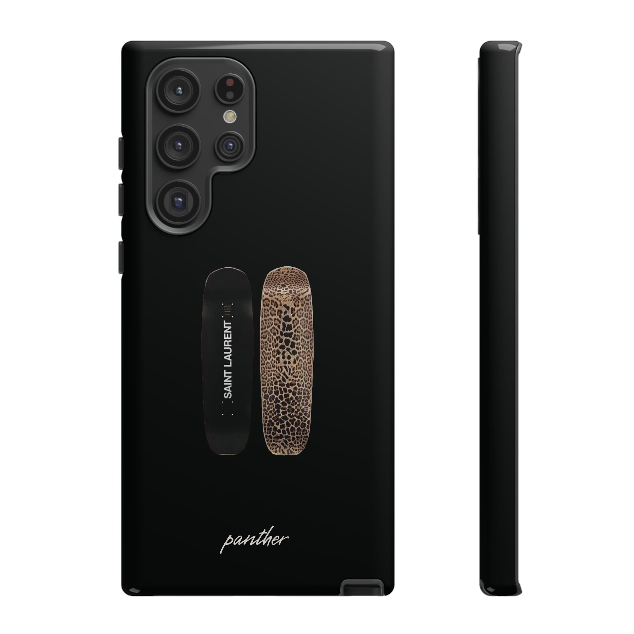 Panther Skateboards (Black)
